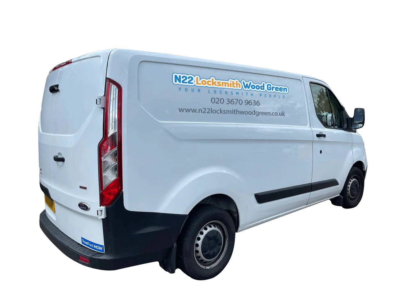 N22 Locksmith Wood Green van